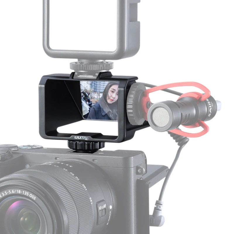 Отражатель с откидным экраном для камеры Sony A6500/6300/A7M3 A7R3 Nikon Z6Z7|Аксессуары систем