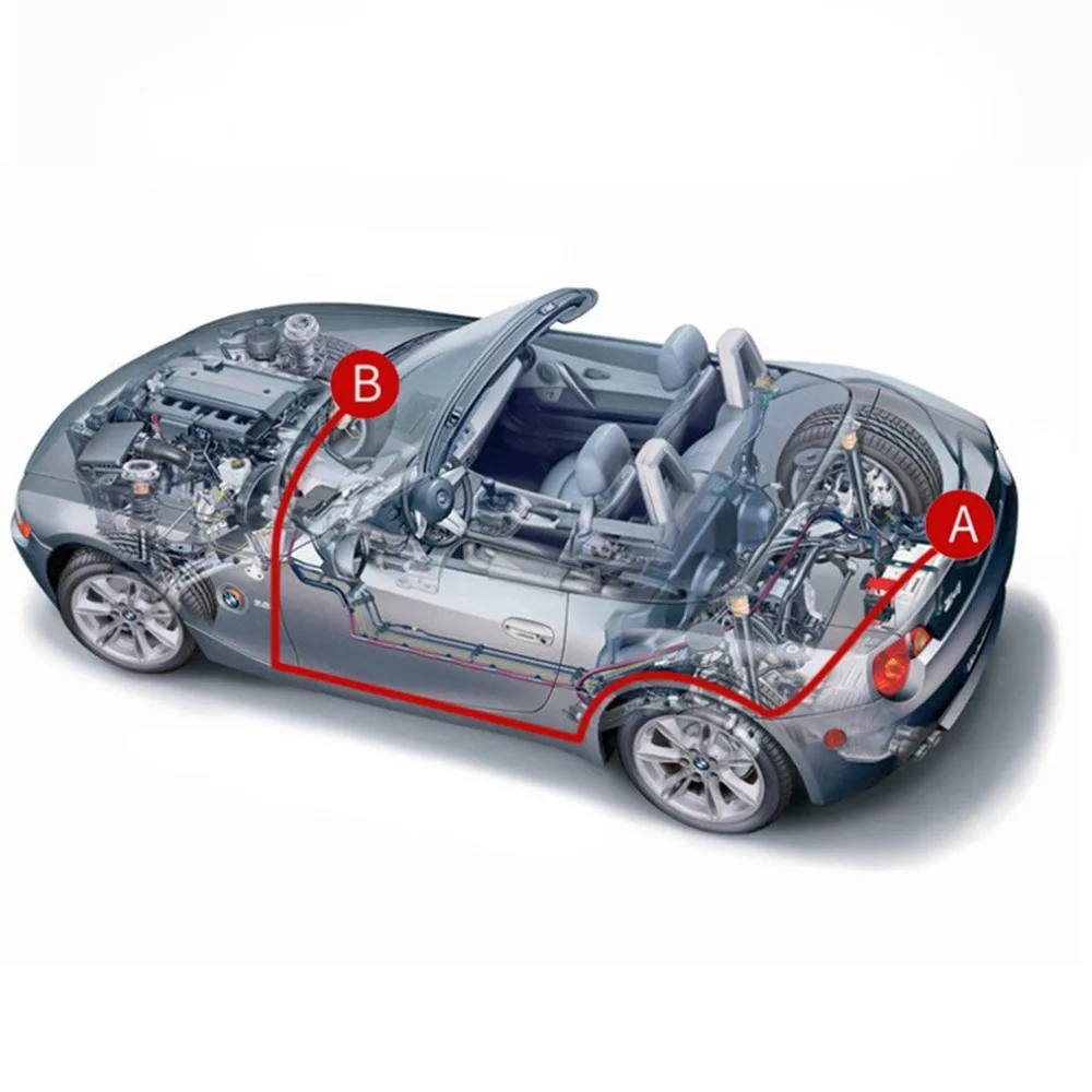 Cst-318 Ccd Hd заднего вида Водонепроницаемая камера ночного видения градусов широкоугольная Автомобильная камера заднего вида резервная камера заднего вида