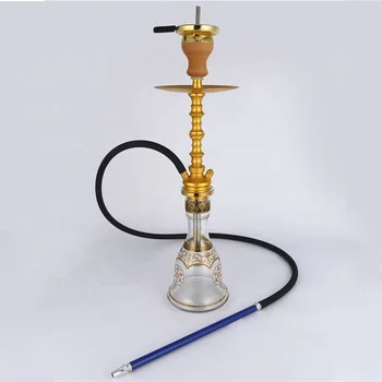 

Cheap MOQ 1 piece tobacco aluminium metal hookah shisha