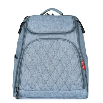 

Leisure Mommy Bag Simple Fashion Shoulders Multi-function Backpack