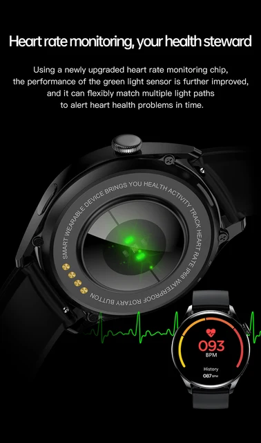 For Xiaomi Huawei Apple Phone Reloj Inteligente Hombre Smartwatch Man IP68  Ecg Ppg Smart Watch Men Android 2021 Blood Oxygen LED - AliExpress