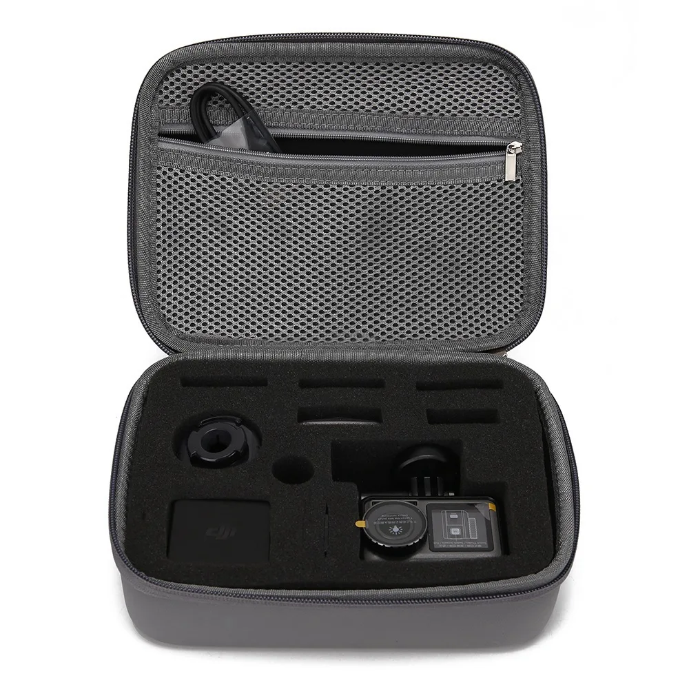 ABKT-For-Dji Osmo Action Портативная сумка для хранения дорожная сумка чехол для переноски для-Dji Osmo Action camera набор аксессуаров