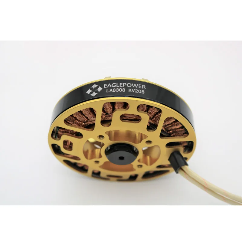1 шт. LA8308 бесщеточный двигатель KV90 KV130 KV160 KV180 KV205 U8 двигатель 6-12S Lipo Запчасти для растений сельского хозяйства БПЛА Дрон