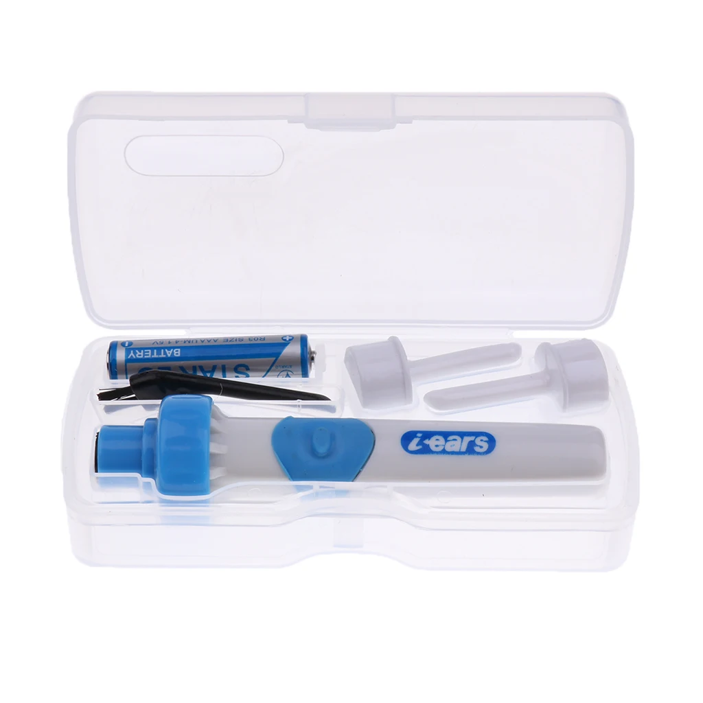 Painless Safety Electric Vacuum Cordless Ear Cleaner Wax Remover Earpick Tools for Women Men