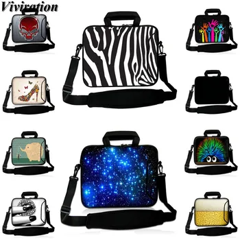 

For Teclast X4 CHUWI LapBook Pro HUAWEI MateBook 13 14 12 10 15 17 15.6 11.6 Notebook Ultrabook Laptop Bag Neoprene Sleeve Cases