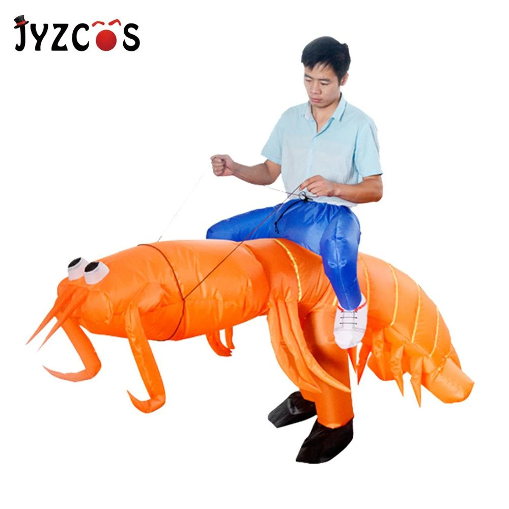 Morph Inflatable Giant Lobster Costume for Kids Costumes