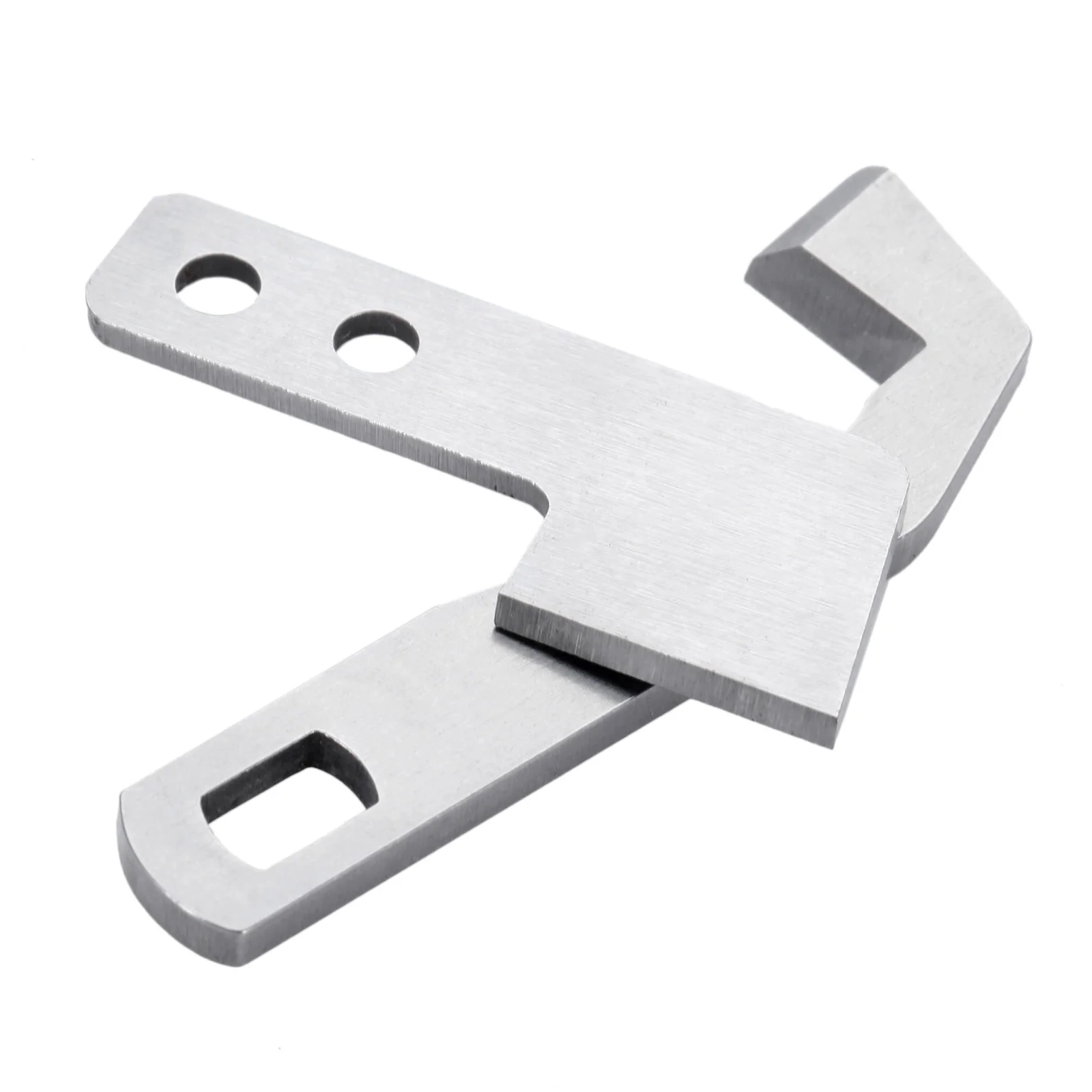 Coltello Superiore E Inferiore G1075 G1076 Coltello/Lama Per Macchina Da Cucire Adatto Per Elna 654 Singer 14T957Ds 14T967Dc Pfaff Coverlock 3.0/4.0