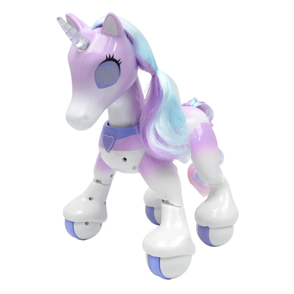 Kids Electronic Pet Interactive Remote Control Smart Robot Unicorn Toy