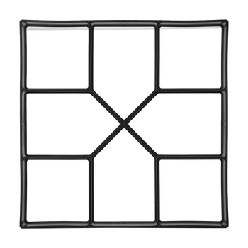 

DIY Garden Paving Maker Molds Plastic Walk Manually Road Path Maker Garden Propylene Paving Cement Brick Stone Concrete Mould​