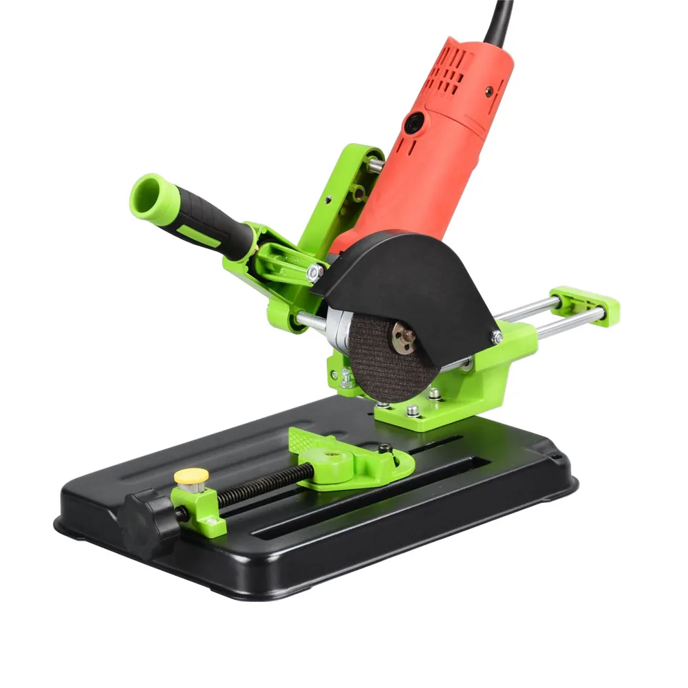 

new Angle Grinder Stand Bracket Holder Cutter Support Metal Cutting Machine Power Tools Accessories for 100 115 125mm Angle