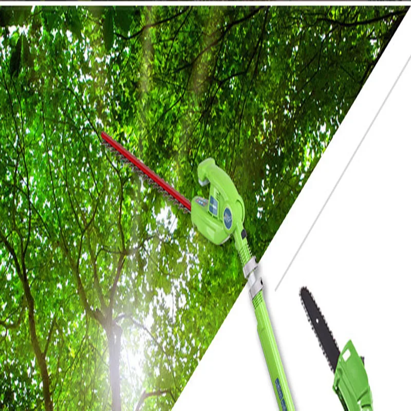 Новое поступление GreenWorks 20302 г макс. 40 в 8 дюймовая Беспроводная пила для шеста и