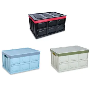 

Multifunctional Car Trunk Back Seat Folding Organizer Filler Large Capacity Storage Box Suitable for Most Cars Decorate