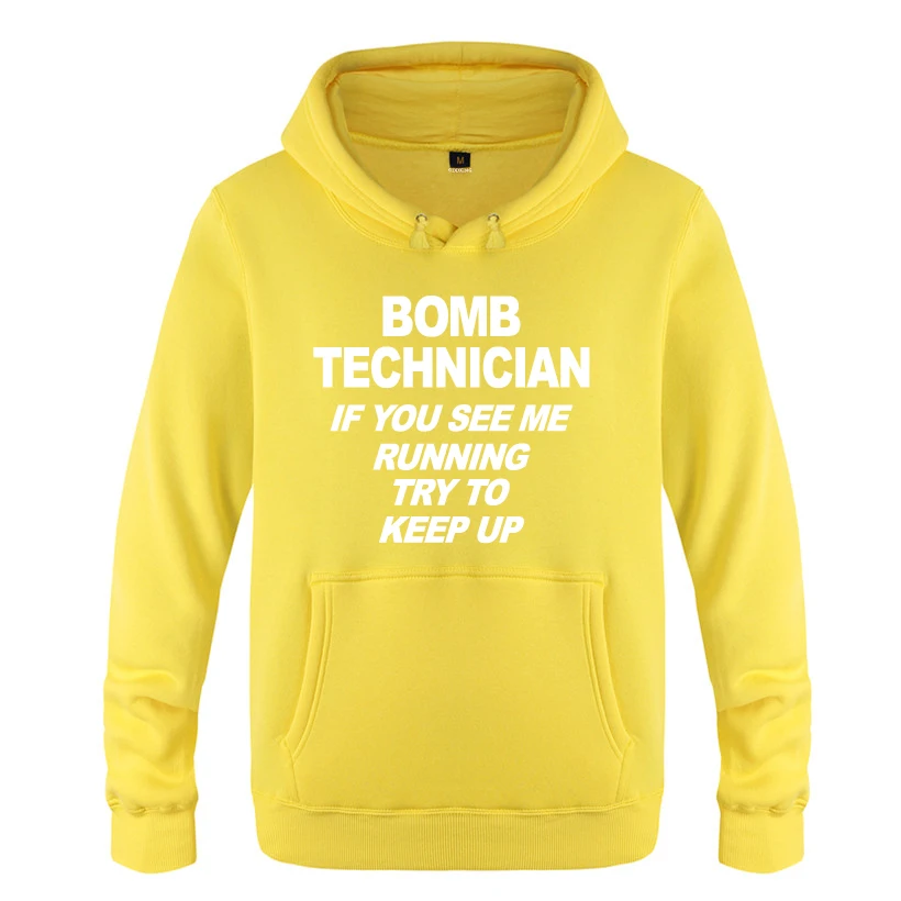 Bomb техник забавные креативные толстовки мужские мужские с капюшоном флисовый пуловер толстовки