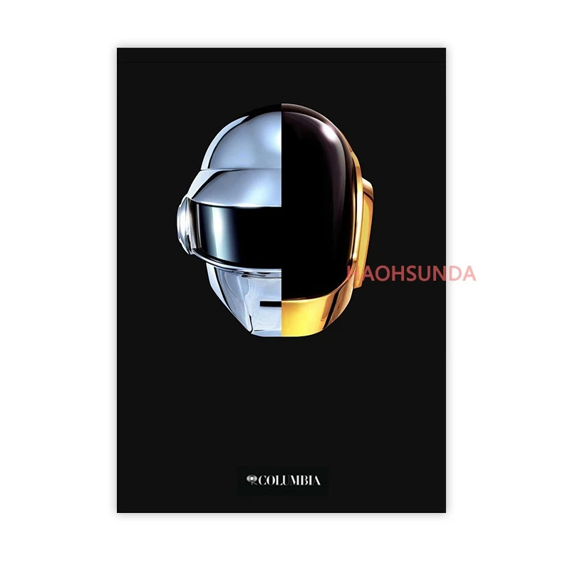 DAFT PUNK Random Access Memories SET OF 3:TB3,GM08&Split Helmet 3D  Make-A-Mask