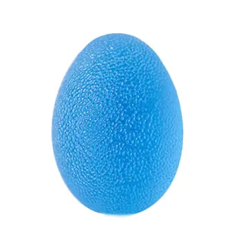

Silicone Egg Shape Grip Balls Hands Fitness Finger Stretch 3 Tighten Resistors Soft Medium Hard For Hand Training 1Pcs