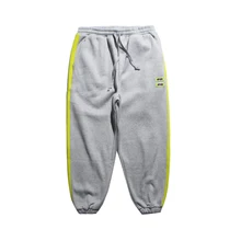 Мужские повседневные спортивные штаны из тяжелого хлопка оптом