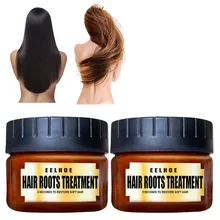 2 шт. детоксицирующая маска для волос усовершенствованные молекулярные корни волос восстановление упругости волос корень волос Тоник кератин Уход за волосами и кожей головы