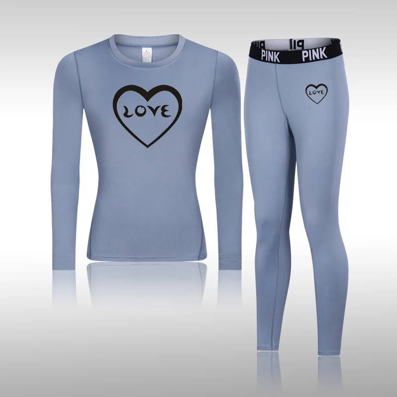 Women Compression Base Women Thermal Underwear Long Johns For Thermal Clothing Second Skin Winter Female Suit