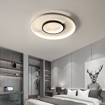 

Modern LED Ceiling Lights for living room Bedroom AC85-265V lamparas de techo Round Lustre Avize ceiling lamp for home