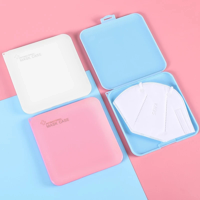 Disposable Mase Case Portable Mask Storage Case Mask Holder Save Mask