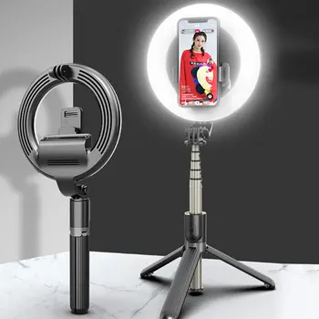 

5" LED Selfie Ring Light with Tripod Stand Ring Light with Cell Phone Holder for YouTube Video Live Stream Makeup Photography