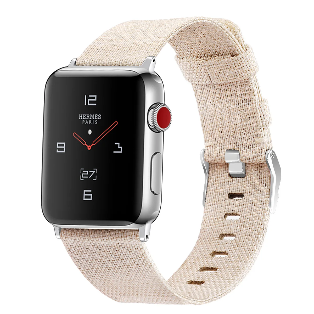 Тканые нейлоновые сменные ремешки для Apple Watch 38 мм 42 мм 40 мм 44 мм Премиум тканевые ремешки для Iwatch 5 4 3 2 1