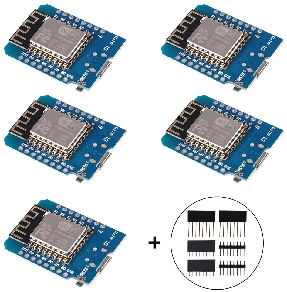 5Pcs/Lot ESP8266 ESP-12 ESP12 ESP-12F Mini Module Wemos D1 Mini WiFi Development Board for Arduino