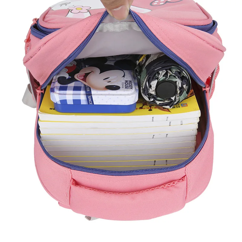 

Cartoon Schoolbag for Elementary School Students Men And Women Backpack 3-6 Grade Anime School Bag 6-12 a Year of Age CHILDREN'S