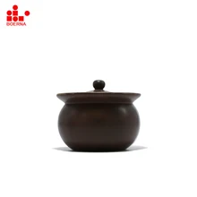 BOERNA nixing керамика чай caddy ручной работы хороший эффект хранения Улун чай dahongpao банка аутентичный магазин керамики 50 г чая