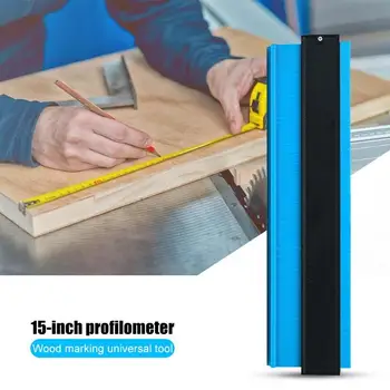

Woodworking Profile Contour Gauge Tiling Skirting Laminate Profile Template