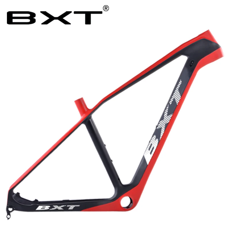 

Free shipping carbon fiber mountain frame MTB Bicycle Cycling frame 27.5inch carbon mountain bike 1-1/8" to 1-1/2" Tapered Tube