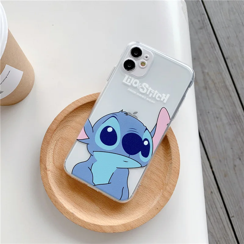 Funda para iPhone 6S Plus Oficial de Disney Stitch Trepando - Lilo & Stitch