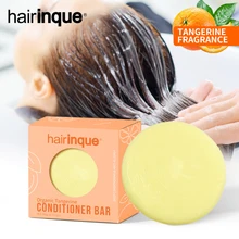 11,11 HAIRINQUE Органический 4 различных аромата ручной работы Кондиционер для волос бар Твердый кондиционер портативный для путешествий Уход за волосами