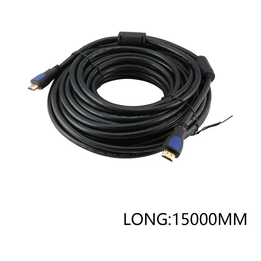 Кабель HDMI версии 2,0 HD кабель 3D кабель для передачи данных компьютерный ТВ кабель удлинитель Кабель для передачи данных
