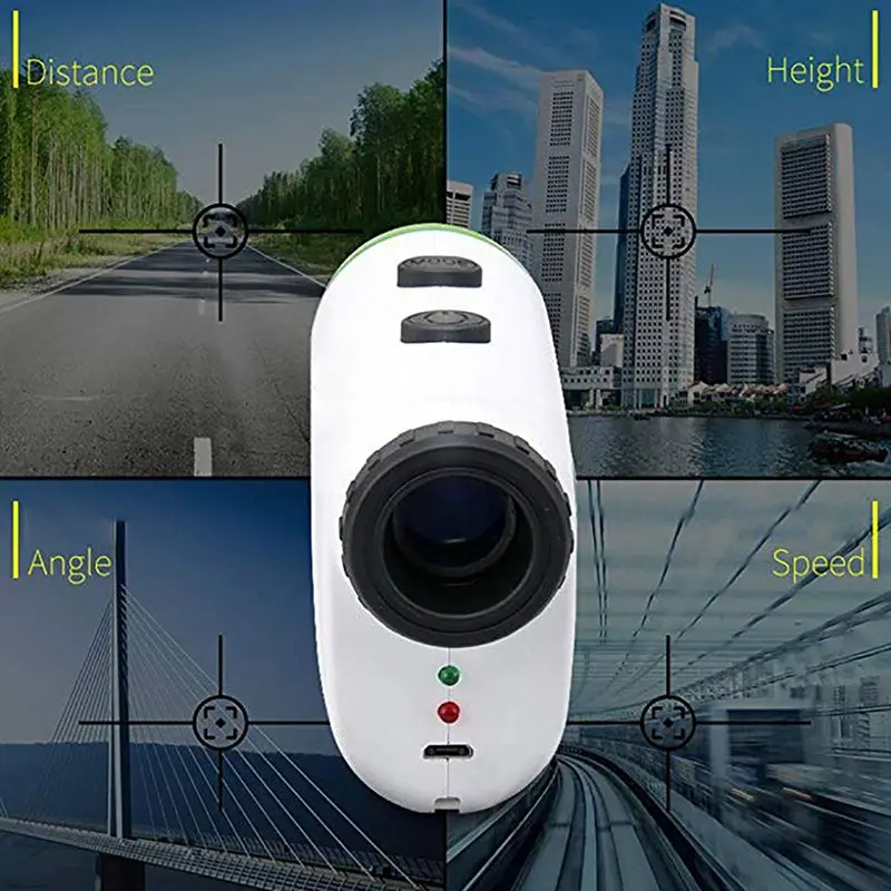 

Golf Range Finder 400/600M Daily Water Resistant Handheld (Laser) Range Finder Outdoor Distance Yard Meter Measure Optic3