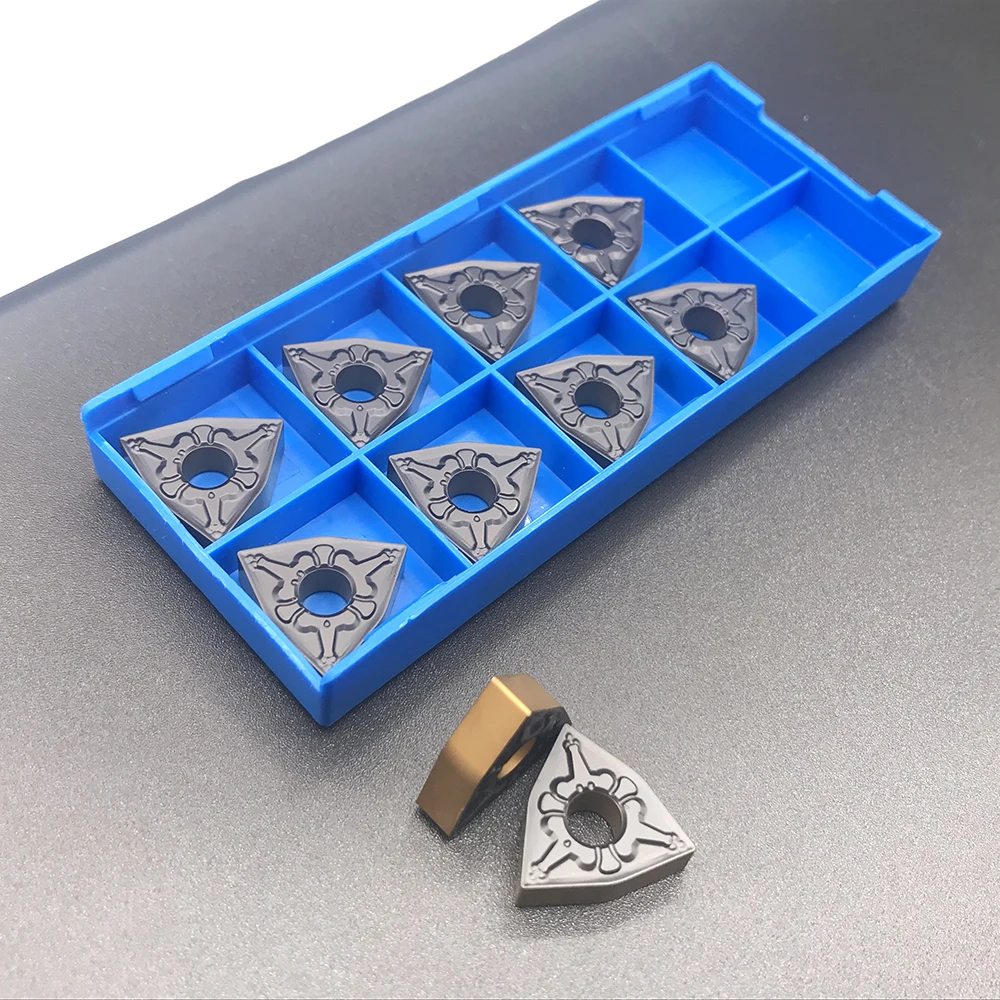 Рисунок 4 - токарные инструменты WNMG080404-TM