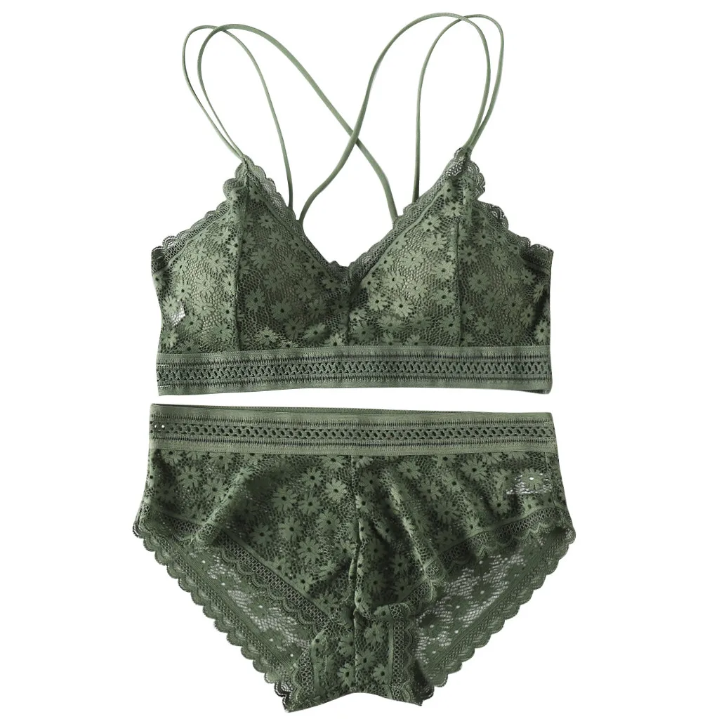 Сексуальное Сетчатое женское нижнее белье ночное черный белый кружевной женский