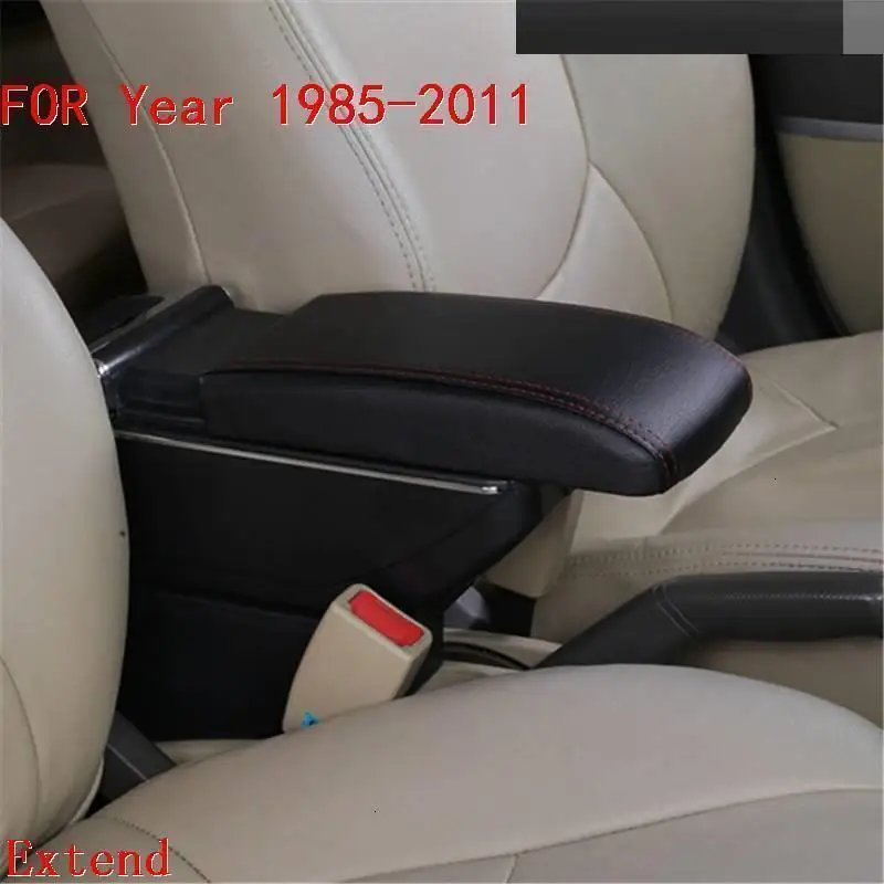 Подлокотник авто-Стайлинг автомобиль подлокотник коробка 1985 93 97 98 99 2000 01 02 03 04 05 06 07 08 09 10 11 для Volkswagen Santana