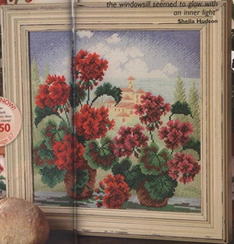 

col146-6 fabric thread Cross stitch kit for needlework and handicrafts Needlework Cross-stitch embroidery set Cross stitch kits