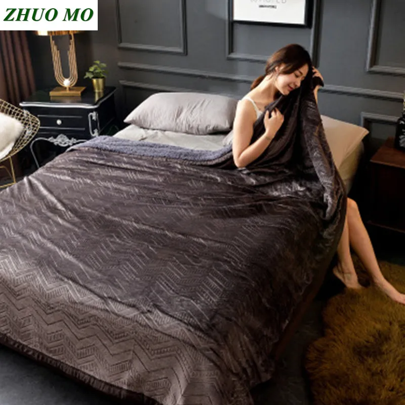 King size, океанское теплое одеяло, Флис 200*230 см, теплое одеяло s для дома, мягкое покрывало на диван-кровать, покрывало, простыни