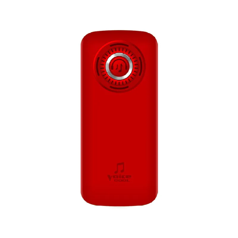 Большой голос большая кнопка долгий режим ожидания батарея пожилых людей мобильный телефон дешевый телефон с функцией сотового телефона D родителей детей семьи - Цвет: red