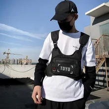 

2021 New Tooling Backpack Hip-hop Tactics Outdoor Sports Reflective Chest Bag
