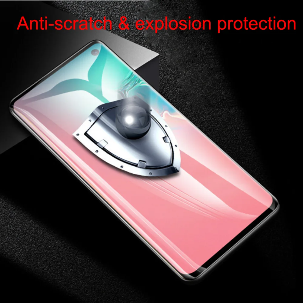 100 шт 10D Гидрогелевая пленка для samsung Galaxy S10 S9 S10 Plus Note10 A60 S10E защитная пленка HD