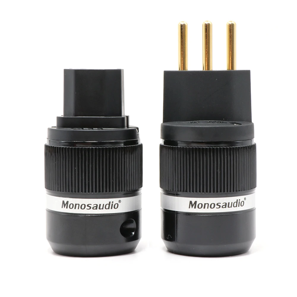 Monosaudio MS150G/F100G Швейцарский Стандарт AC Разъем питания, 10A/250V 15A/125V аудио разъем питания