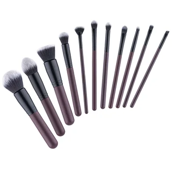 

11pcs Hanheld Multifunctional Foundation Brush Makeup Brushes Kit Eye Makeup Brushes Blush Brush Powder Brush Set