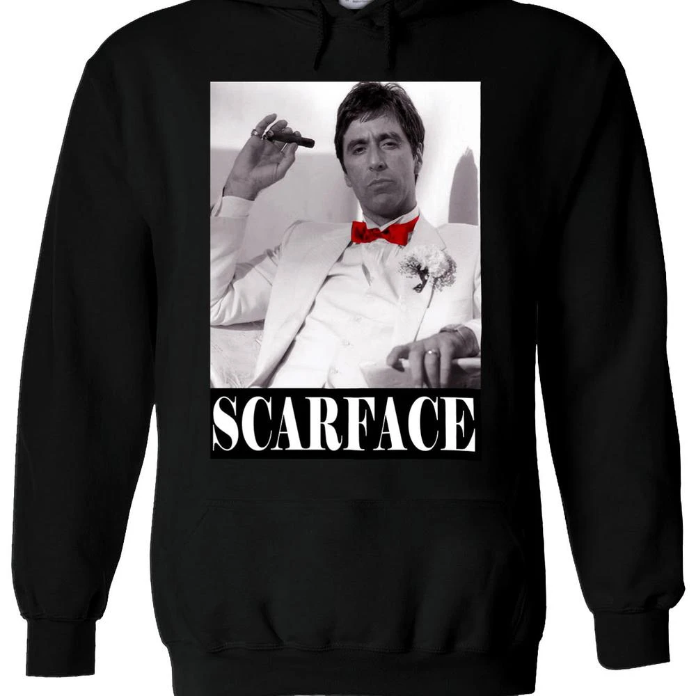 Tony montana sweatshirt Clearance
