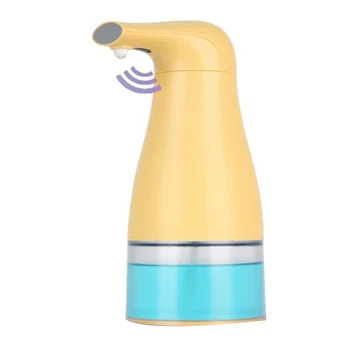 

IALJ Top Infrared Sensing Automatic Soap Dispenser Machine Touchless Soap Auto Dispenser Replaceable Soap for Bathroom Kitchen