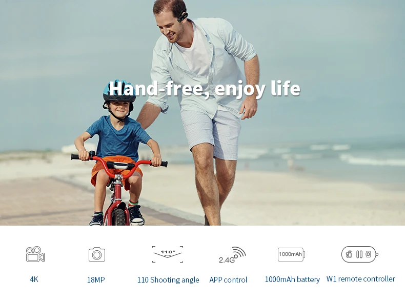 Vlog Camera 4k Video Camera Digital Camcorder Full HD ORDRO EP6 UHD 25fps Wearable wifi Filmadora Vlog Camera
