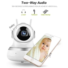 Радионяня Беспроводная умная аудио камера видеонаблюдения 1080P домашняя ip-камера Безопасности s сетевая камера наблюдения WiFi детская камера Wi Fi