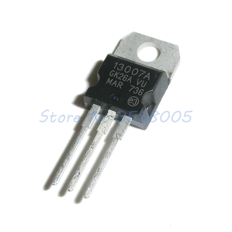 

10Pcs/lot ST13007A ST13007 13007A TO-220